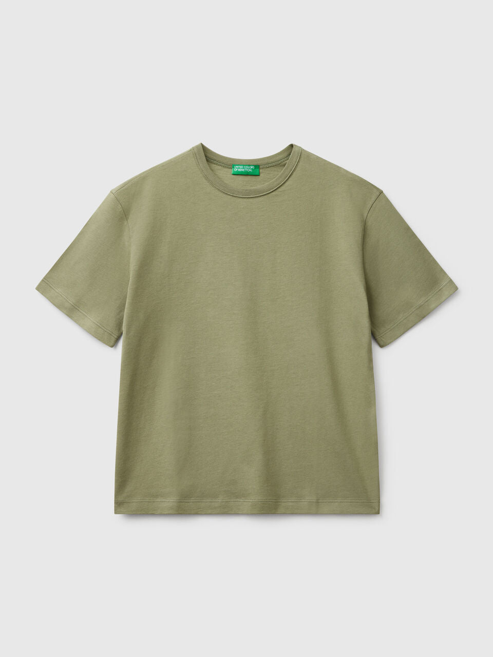 T-SHIRT WITH OVERSIZED LOGO