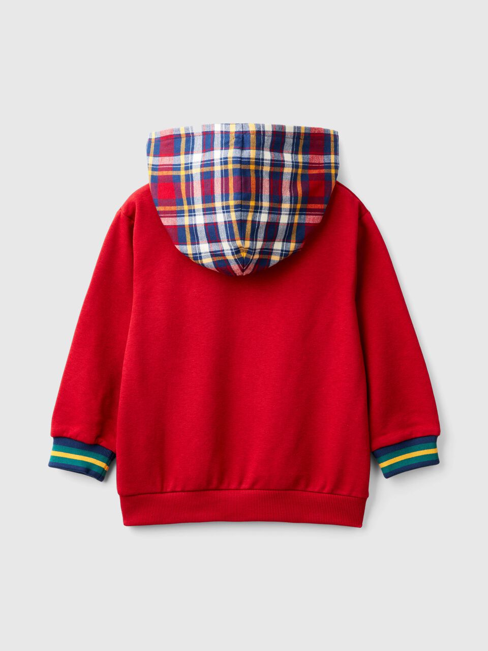 TARTAN HOODIE