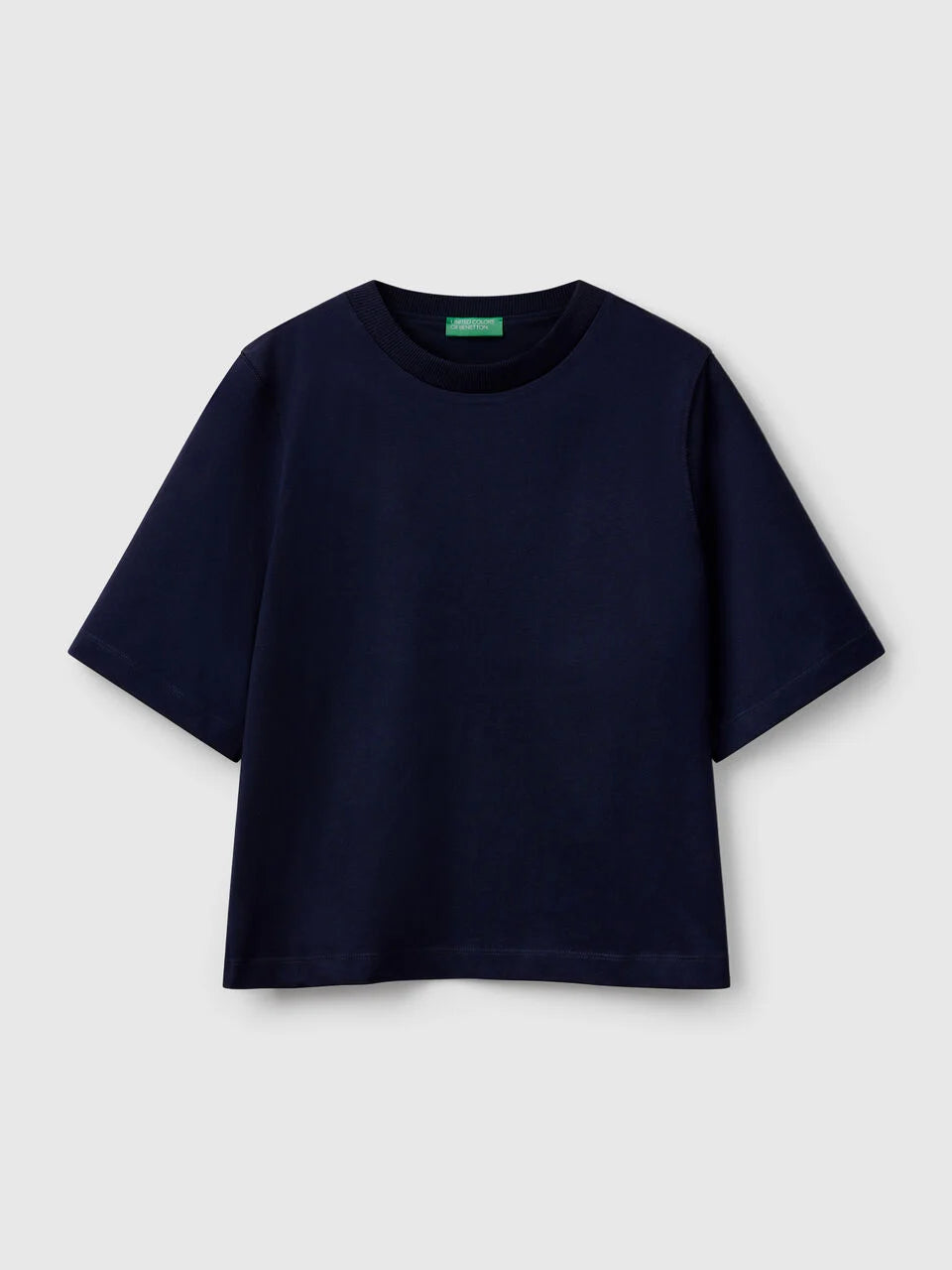 100% COTTON BOXY FIT T-SHIRT