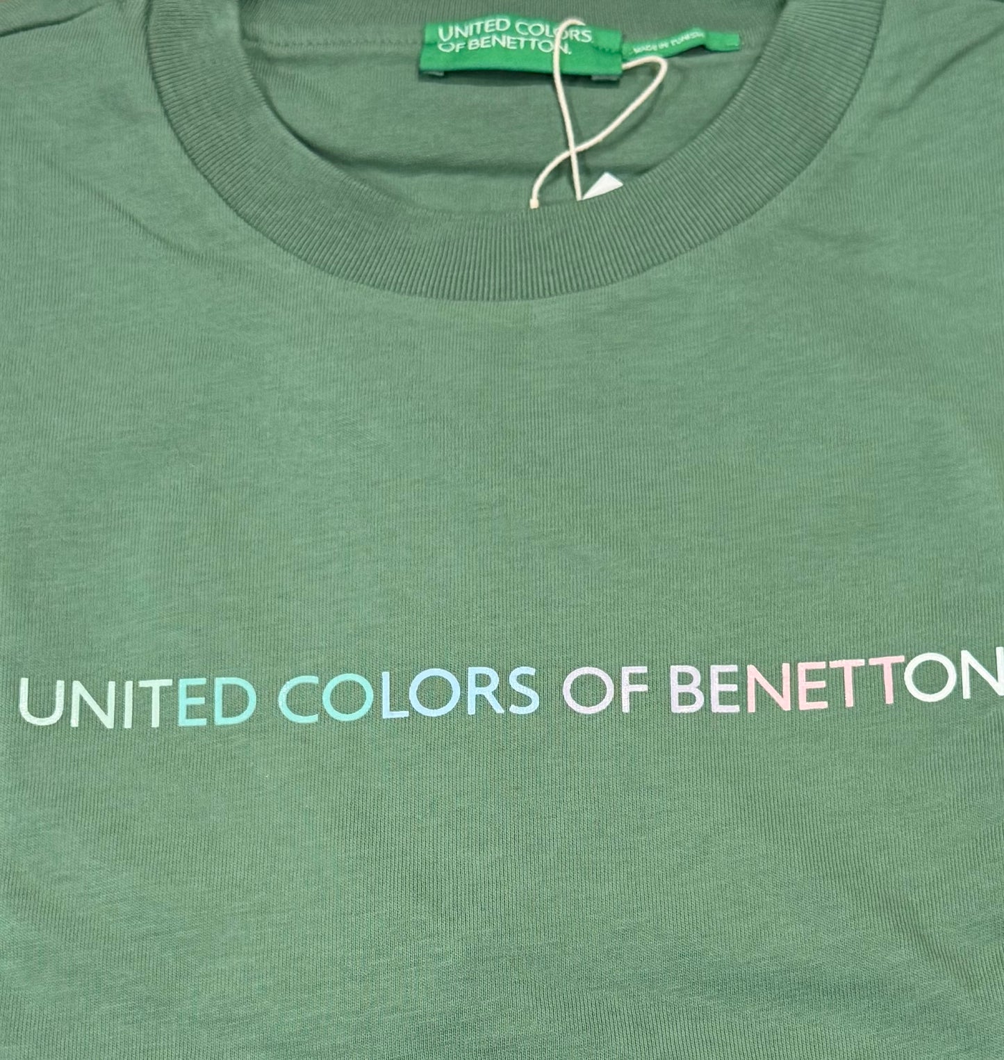 T-SHIRT WITH LOGO PRINT