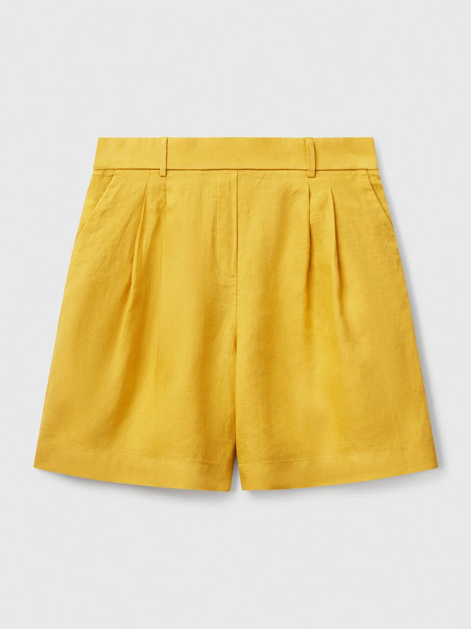 100% LINEN BERMUDAS