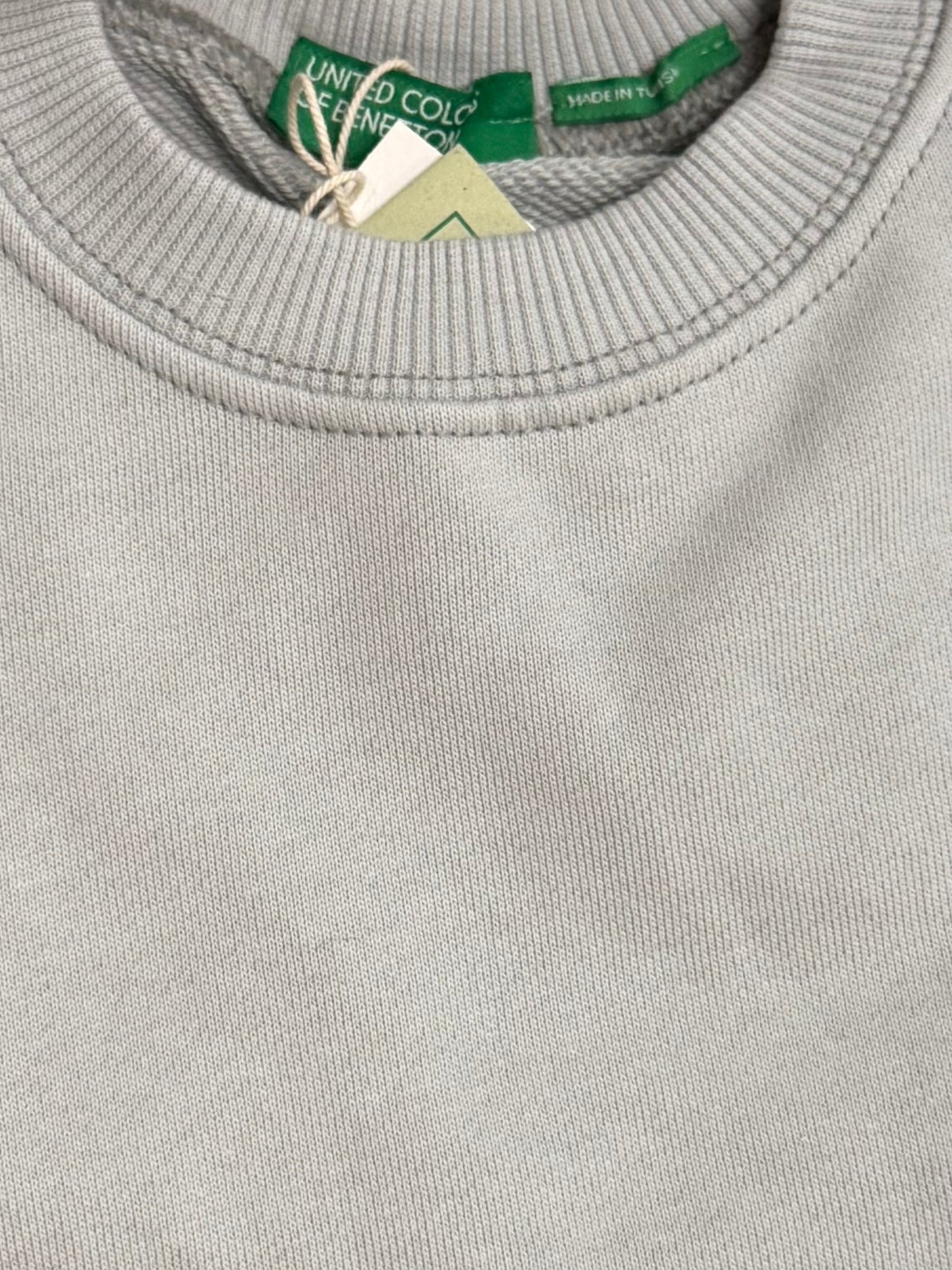 CREW NECK SWEATSHIRT WITH PRINT
