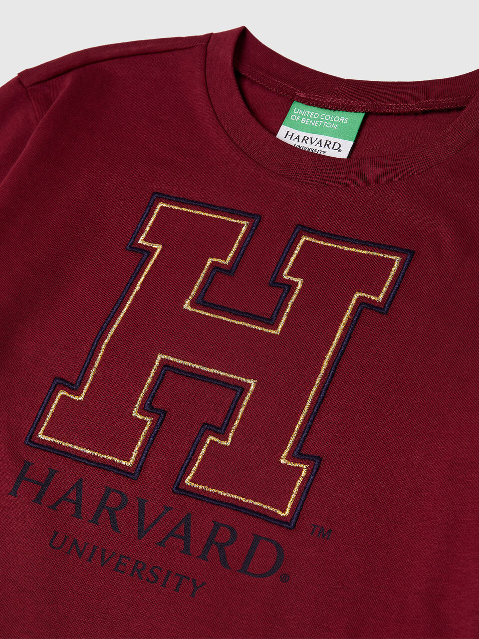 T-SHIRT BOXY FIT ©HARVARD UNIVERSITY