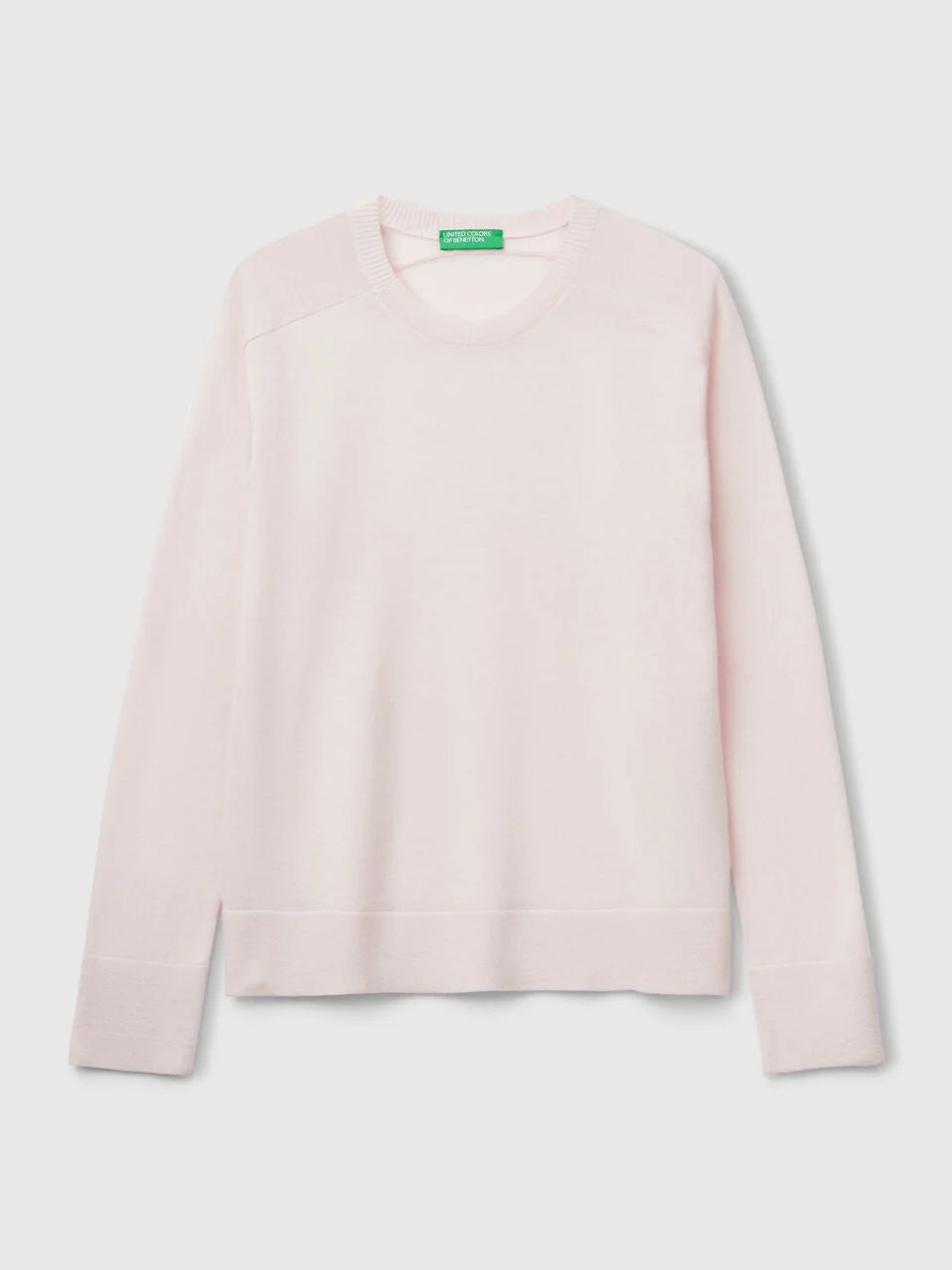 PURE MERINO WOOL SWEATER
