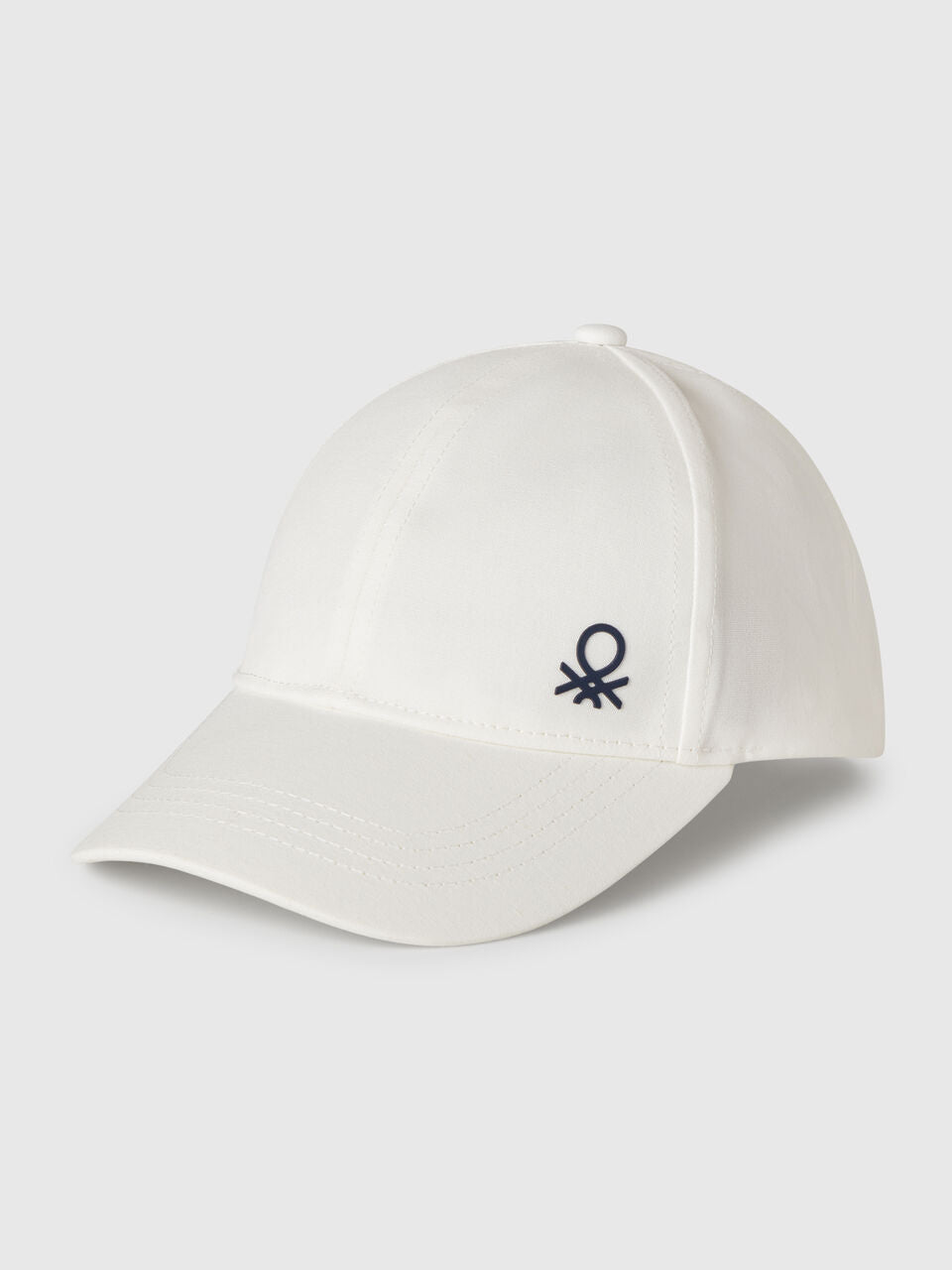 COTTON CAP WITH LOGO
