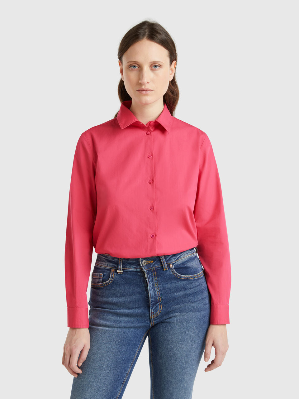 REGULAR FIT SHIRT IN COTTON
