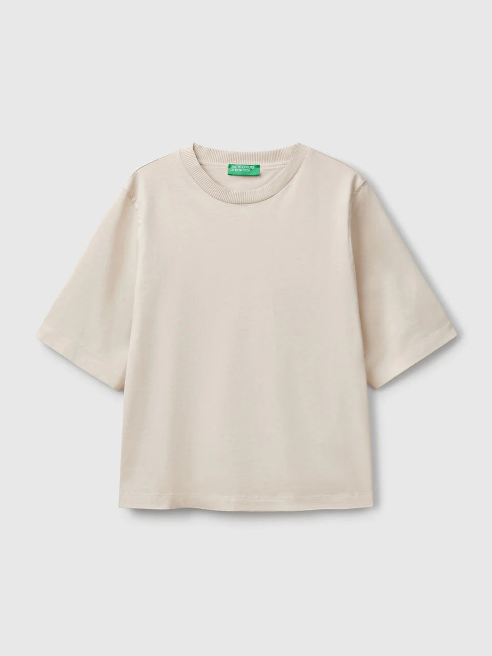 SHORT SLEEVE 100% COTTON T-SHIRT