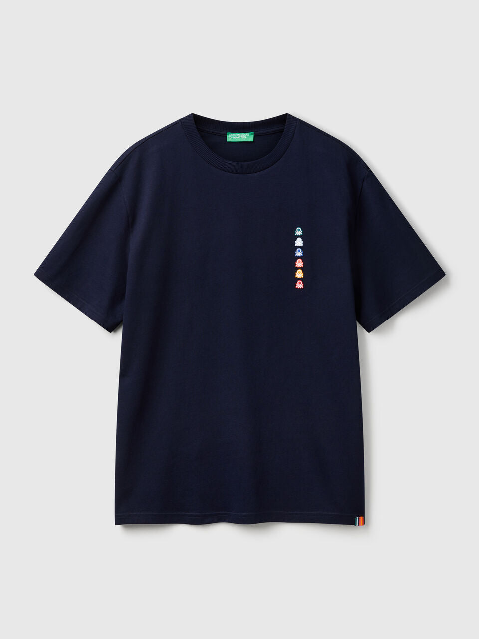 OVERSIZED T-SHIRT WITH PATCH