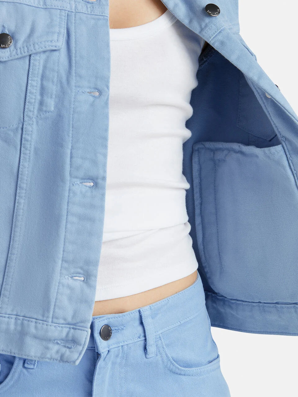 DENIM RIDER JACKET
