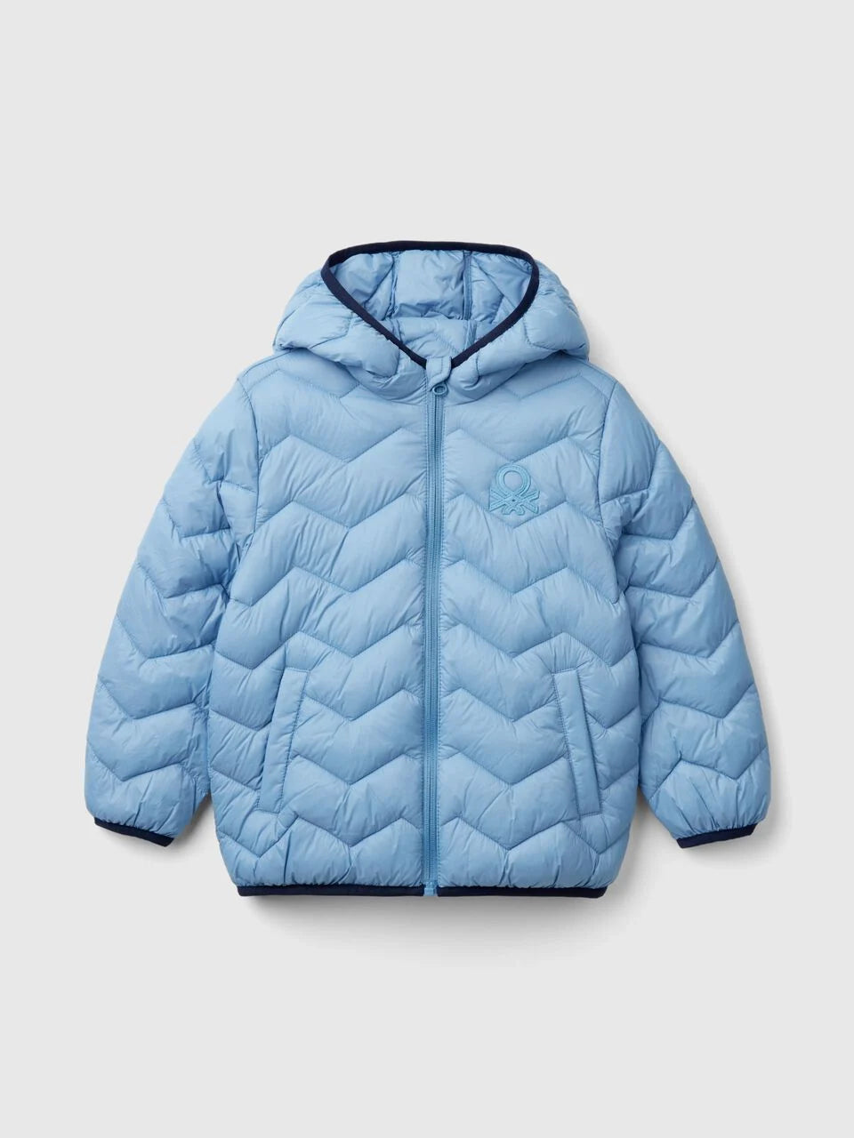 PADDED JACKET WITH HOOD