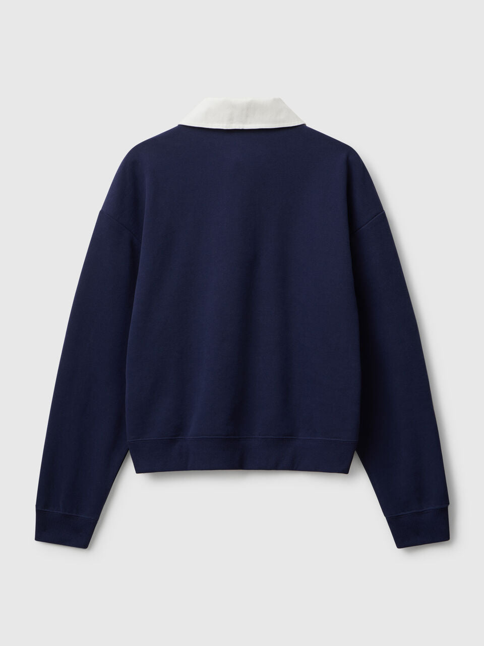 POLO IN FELPA COMFORT FIT