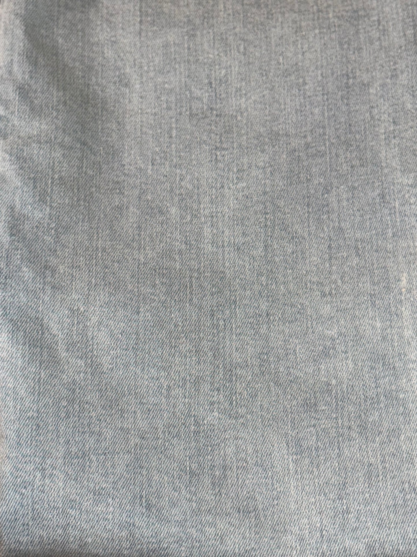 DENIM PENCIL SKIRT