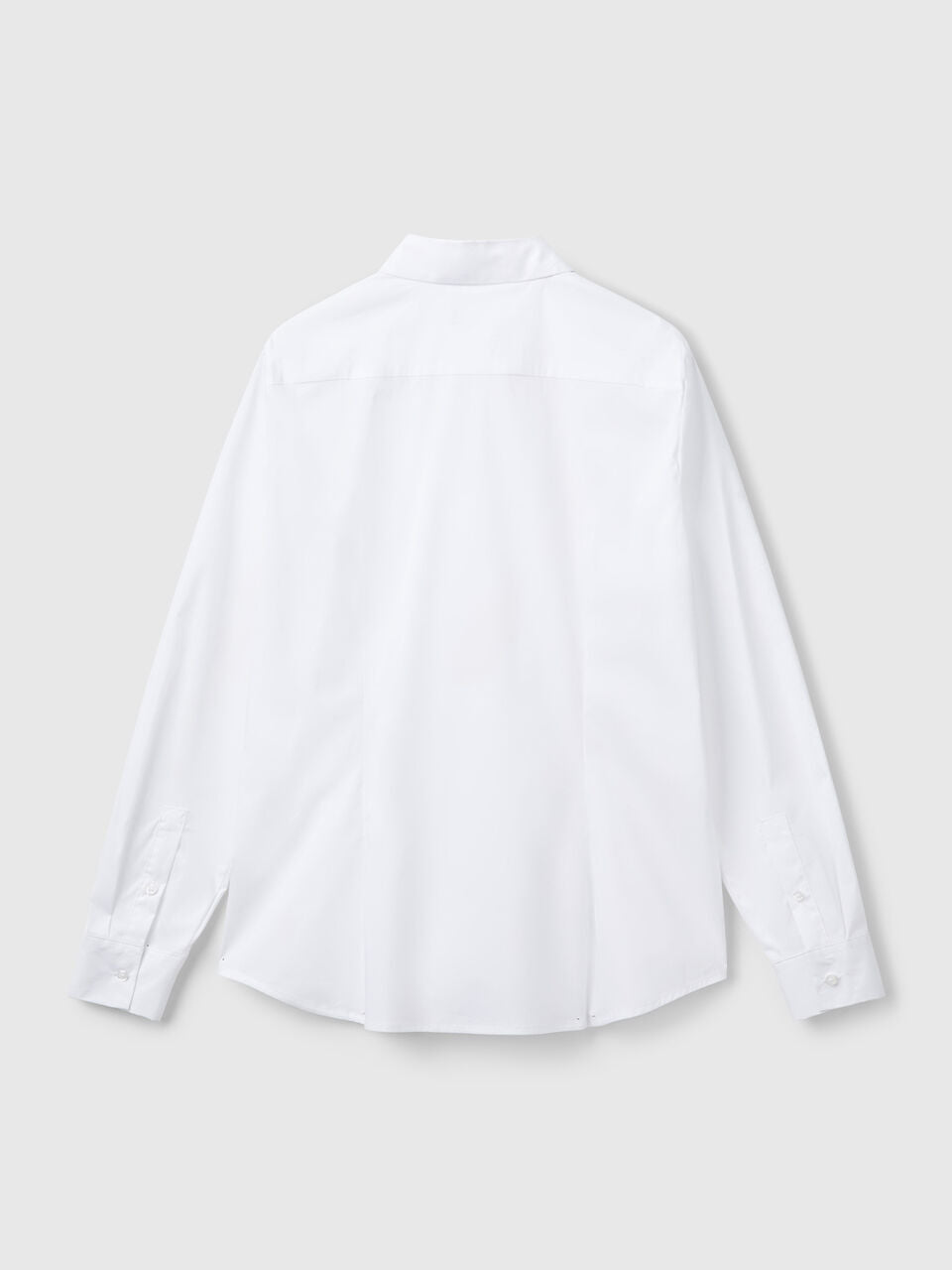 SHIRT IN STRETCH COTTON BLEND