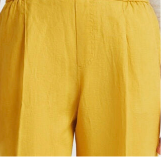 PALAZZO TROUSERS IN 100% LINEN