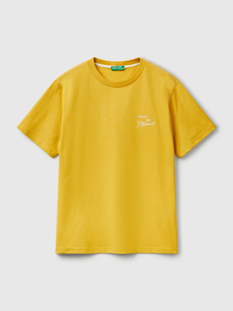 T-SHIRT IN COTTON WITH EMBROIDERY