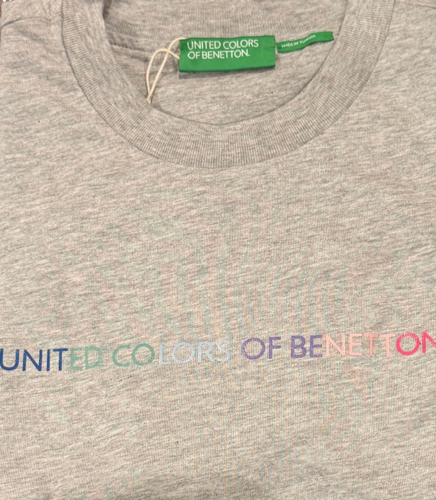 T-SHIRT WITH LOGO PRINT