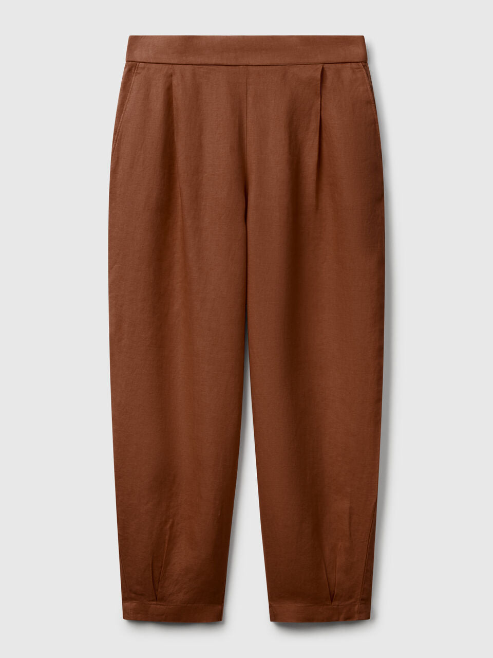 SOFT TROUSERS IN PURE LINEN