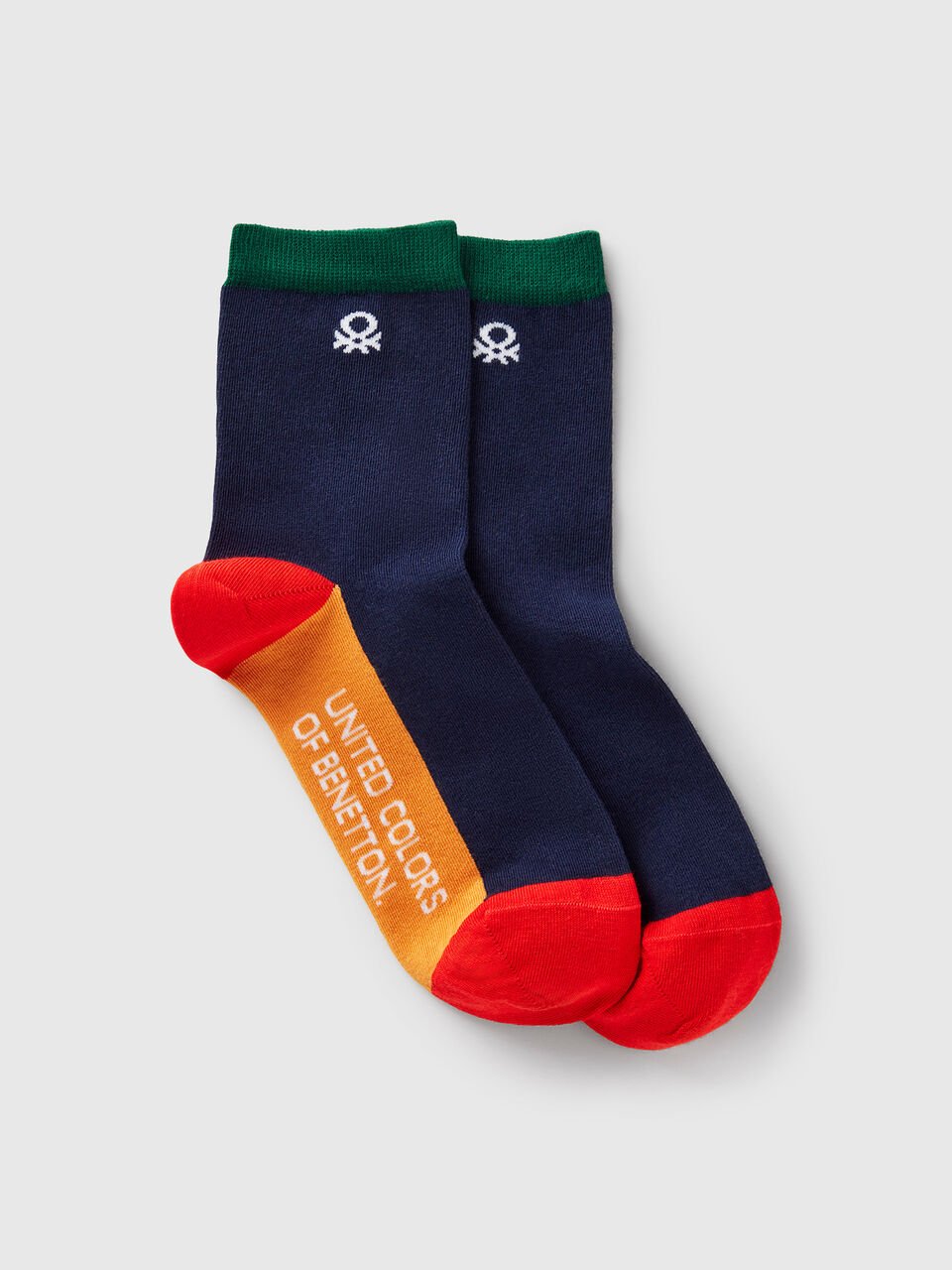 MULTICOLOR STRIPED SOCKS