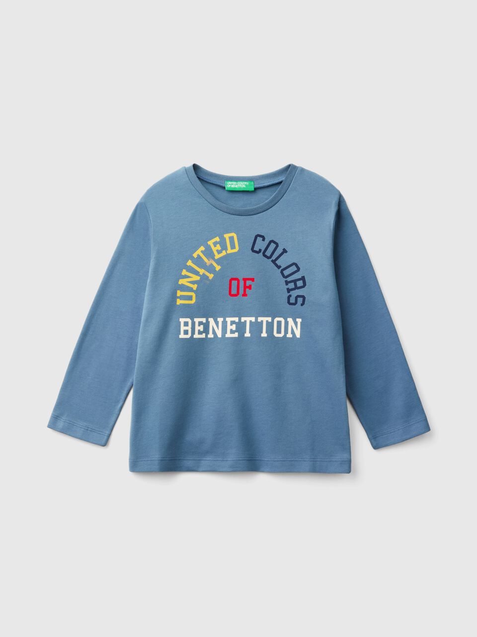 CREW NECK T-SHIRT IN WARM ORGANIC COTTON