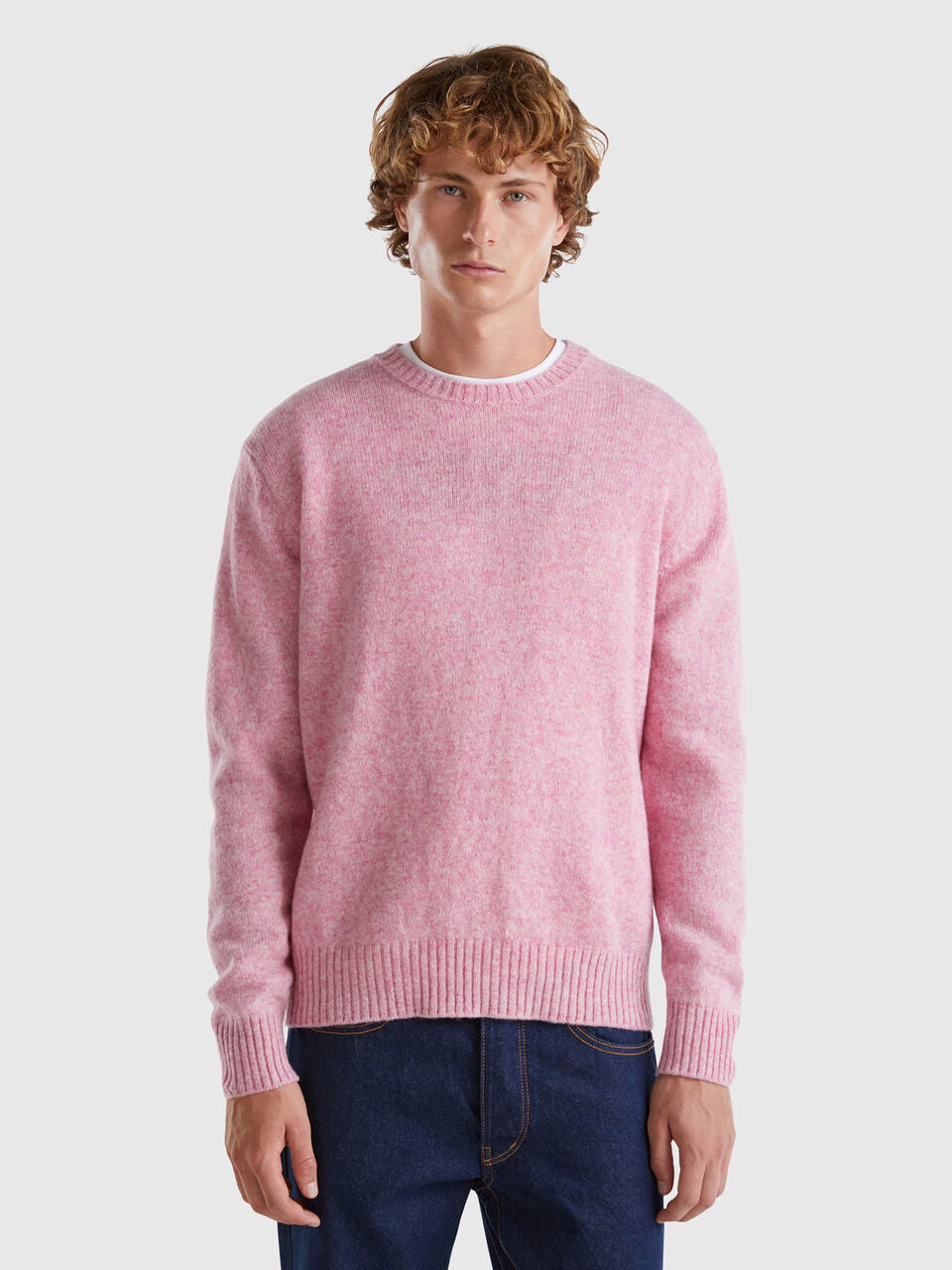 SWEATER IN SHETLAND WOOL