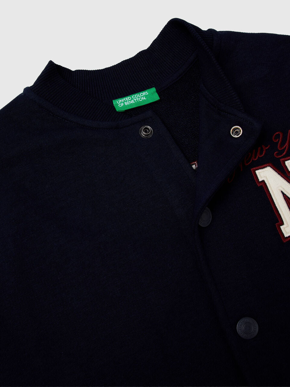 OVERSIZE AVIATOR JACKET WITH EMBROIDERY