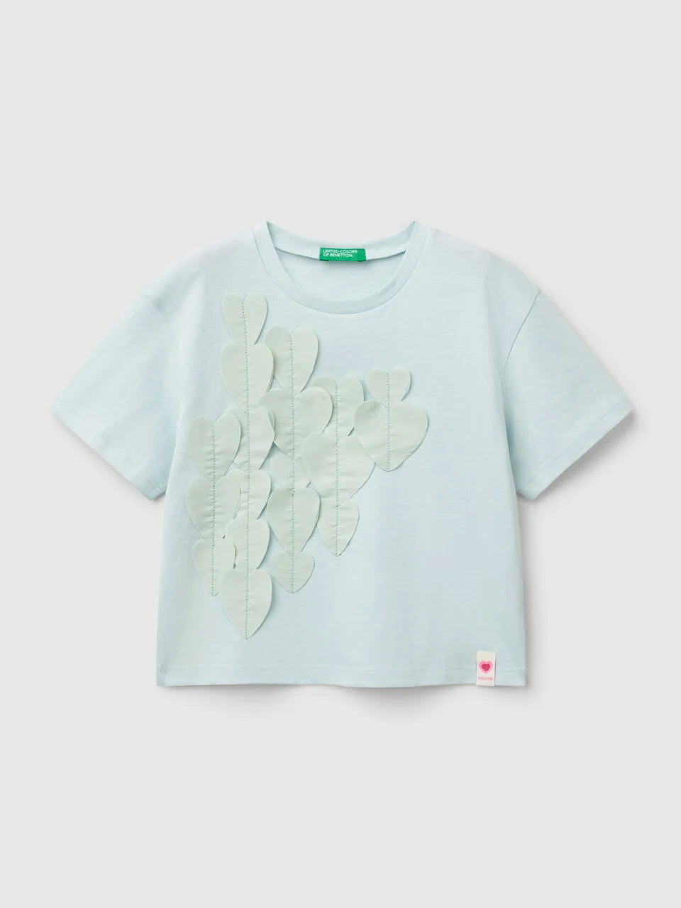 T-SHIRT WITH APPLIQUE