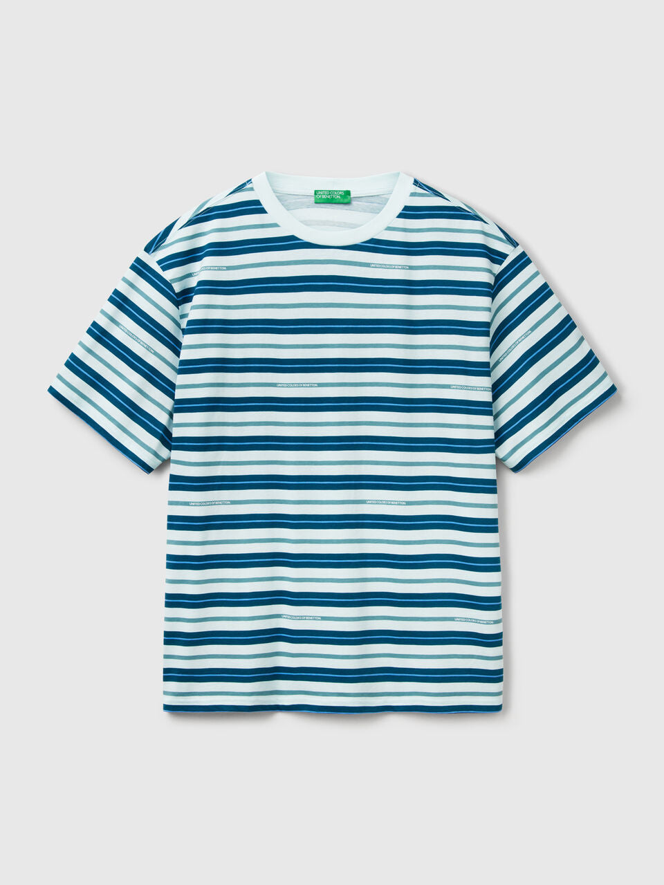 STRIPED OVERSIZE T-SHIRT