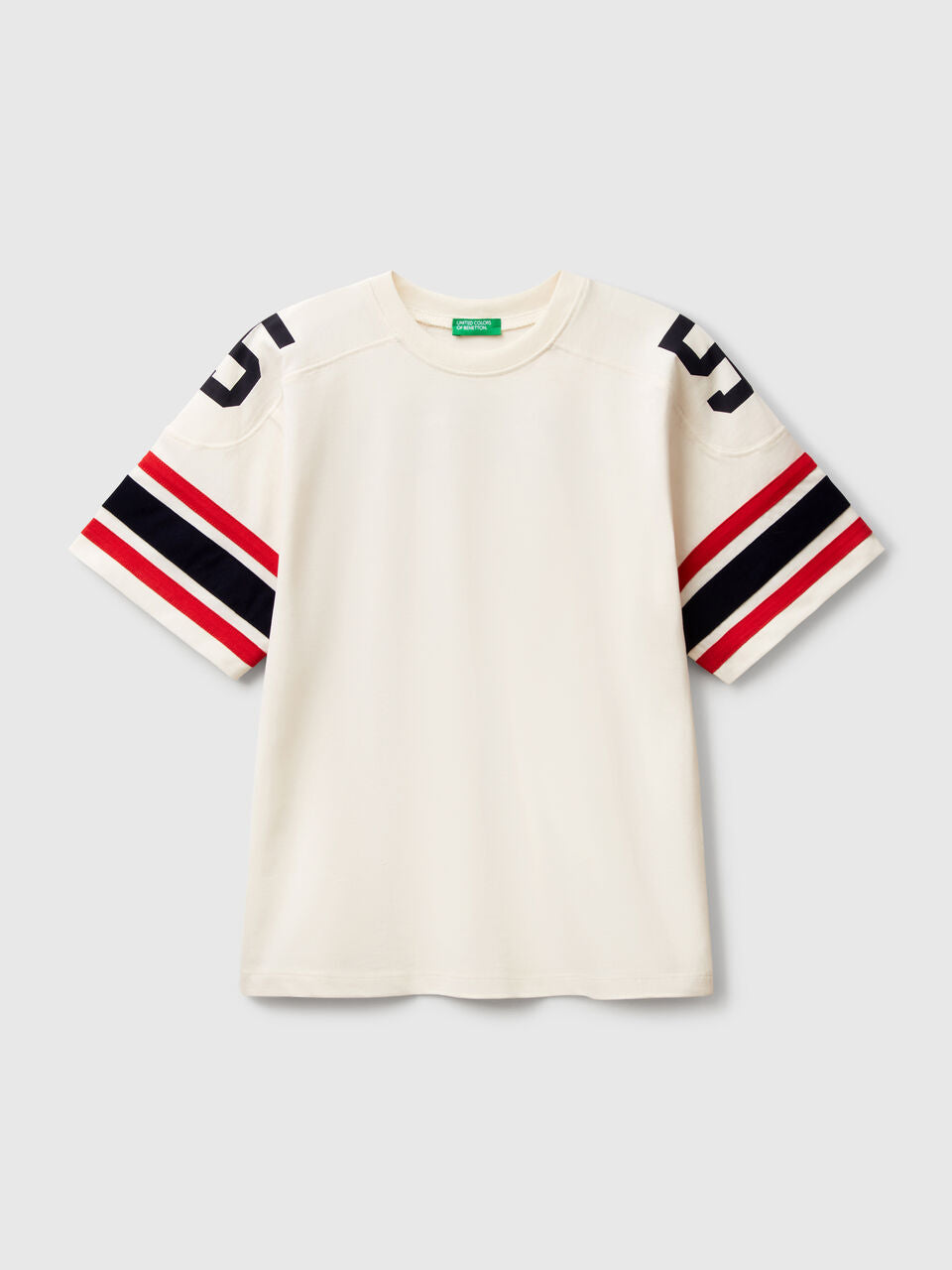 SHORT SLEEVE T-SHIRT WITH PRINT