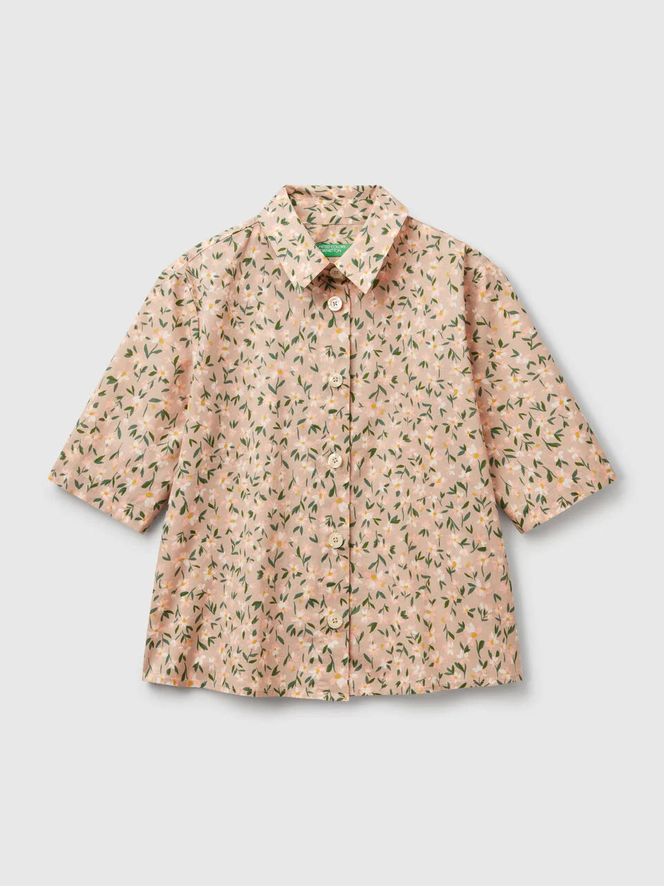 PATTERNED SHIRT IN LIGHTWEIGHT COTTON