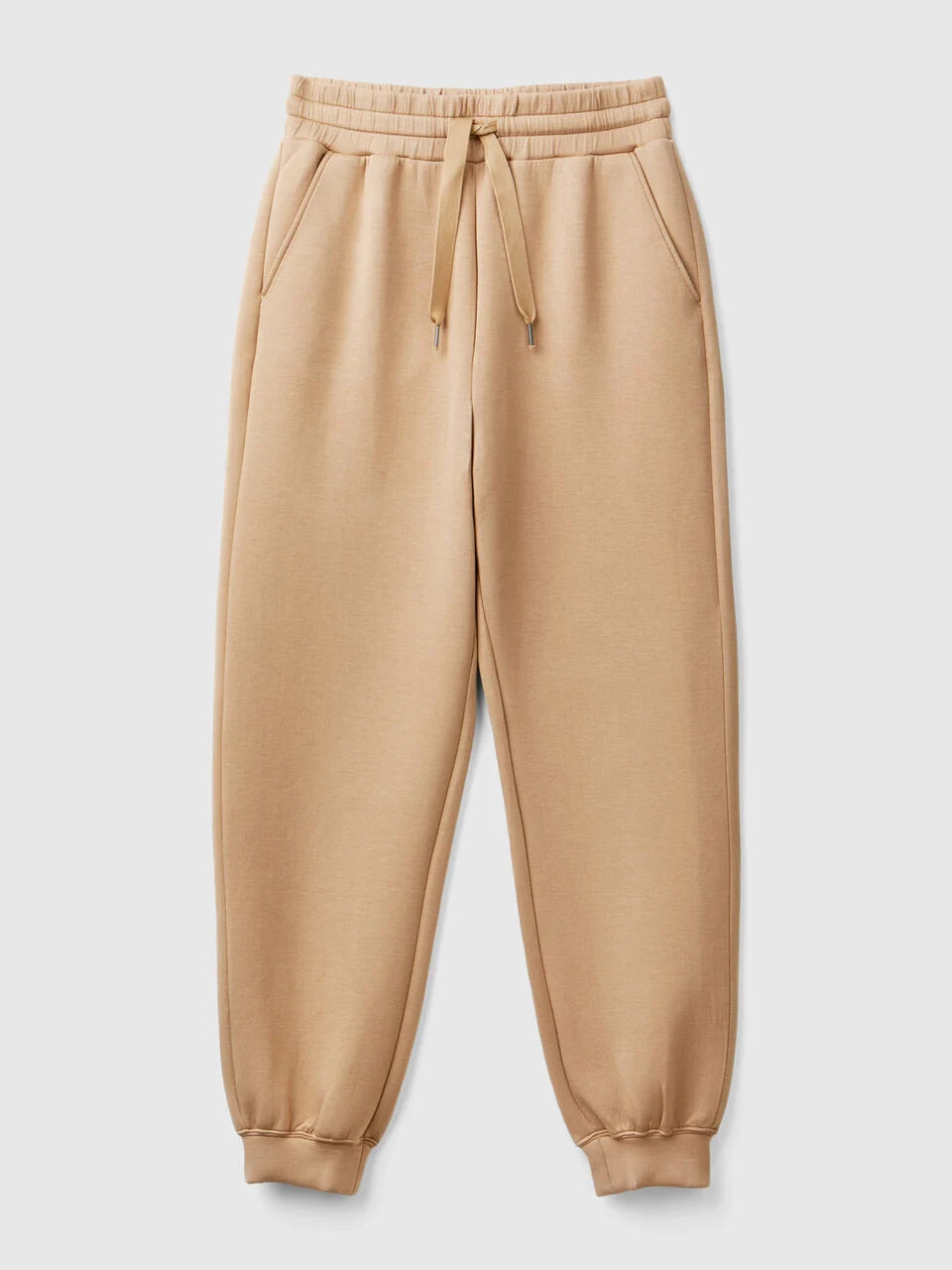 FLOWY TROUSERS WITH DRAWSTRING
