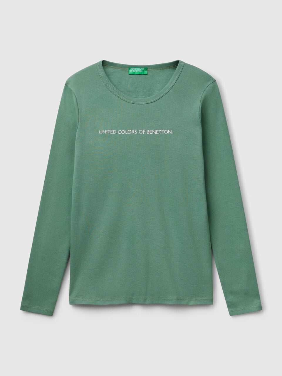 PINK 100% COTTON LONG SLEEVE T-SHIRT