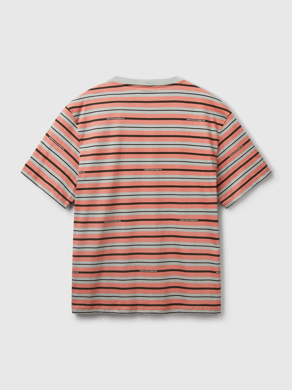 STRIPED OVERSIZE T-SHIRT