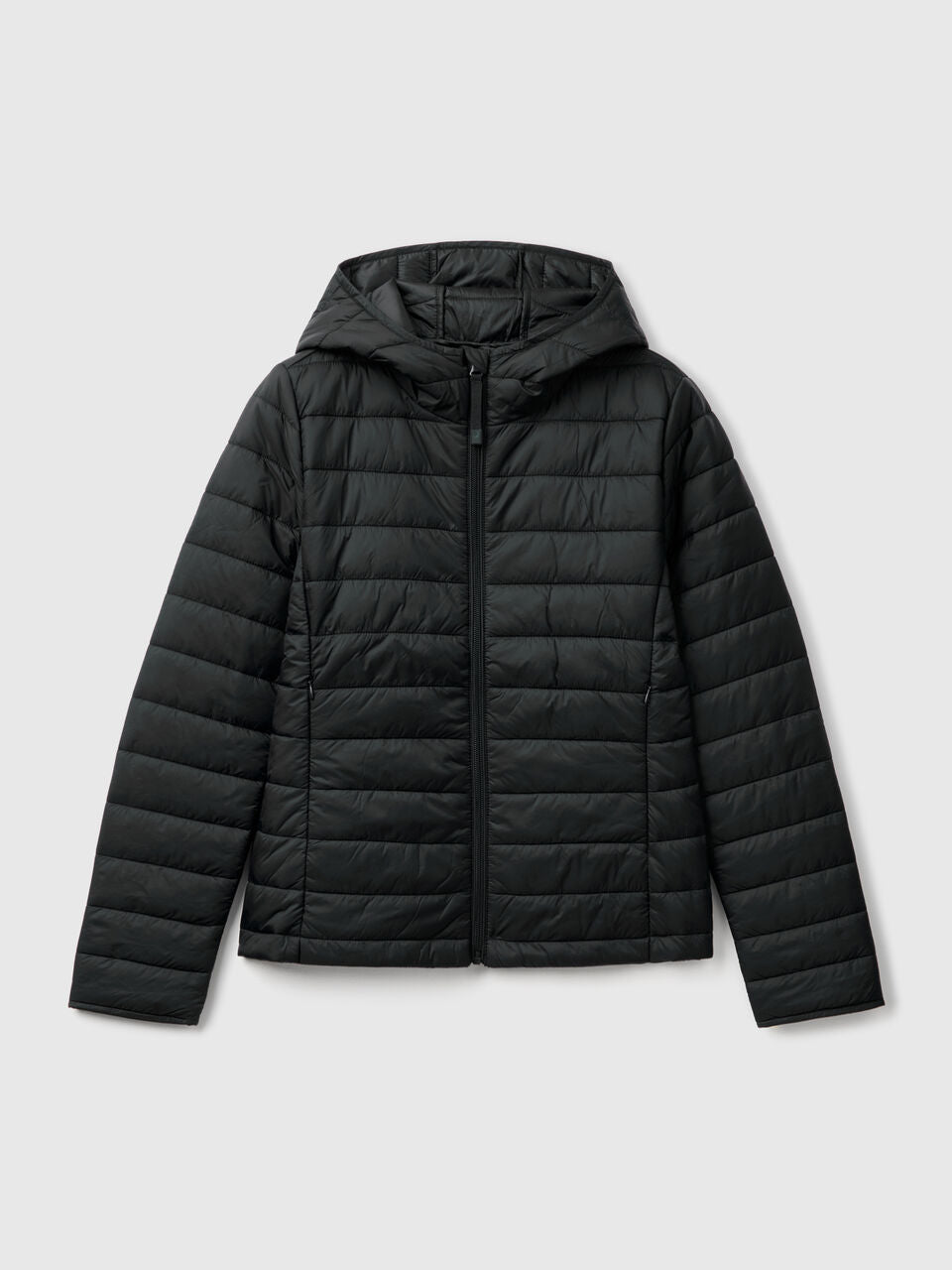 SLEEVELESS SLIM FIT JACKET WITH PADDING