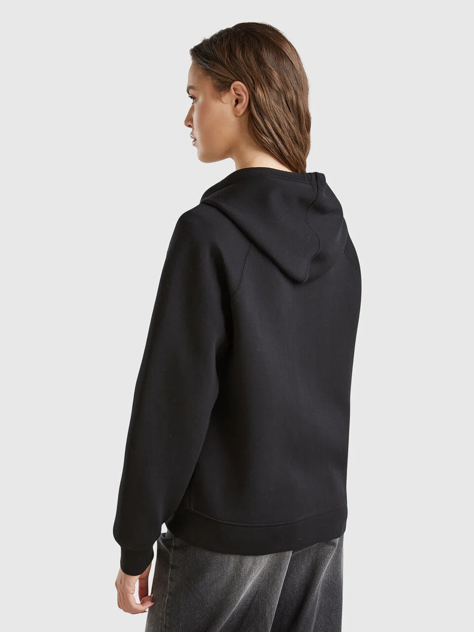 FLOWY HOODIE