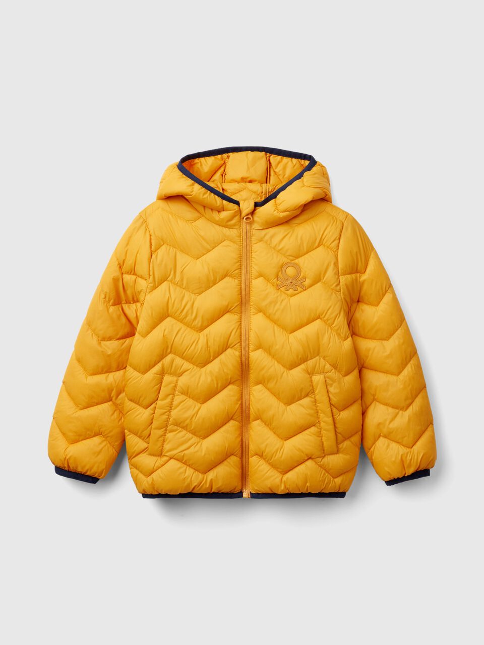 PADDED JACKET WITH HOOD