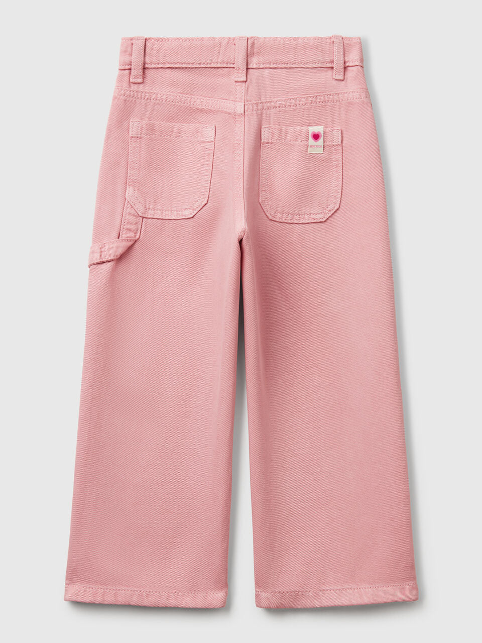 FLOWY TROUSERS WITH TAPERED LEG