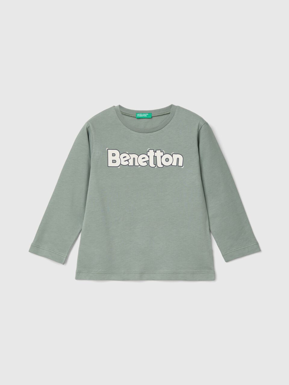 CREW NECK T-SHIRT IN WARM ORGANIC COTTON