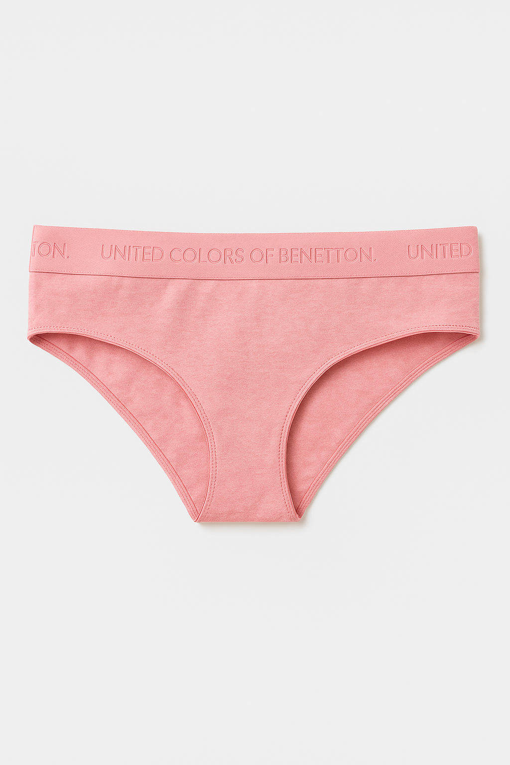 HIGH-RISE UNDERWEAR IN STRETCH ORGANIC COTTON