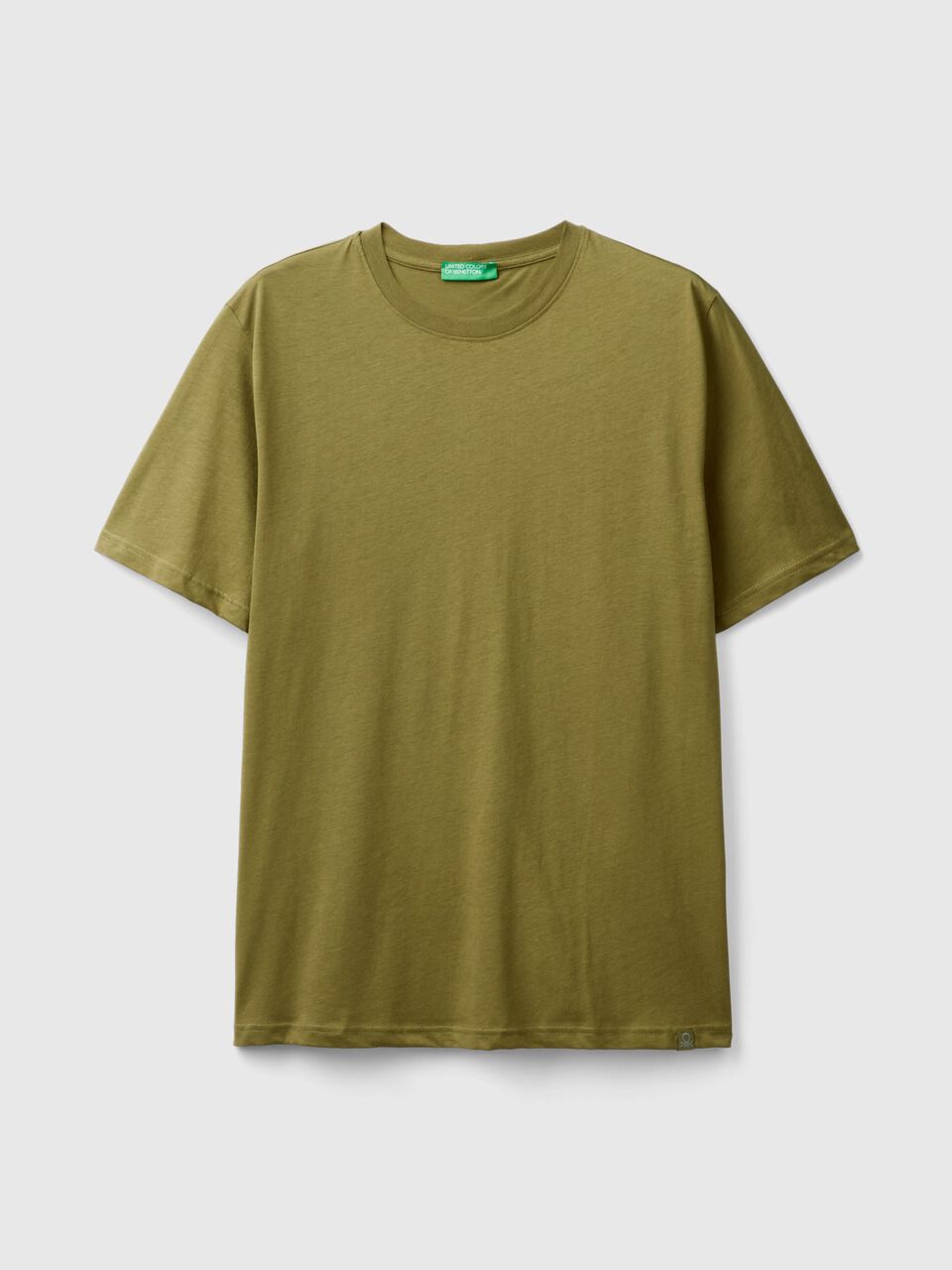 MILITARY GREEN T-SHIRT
