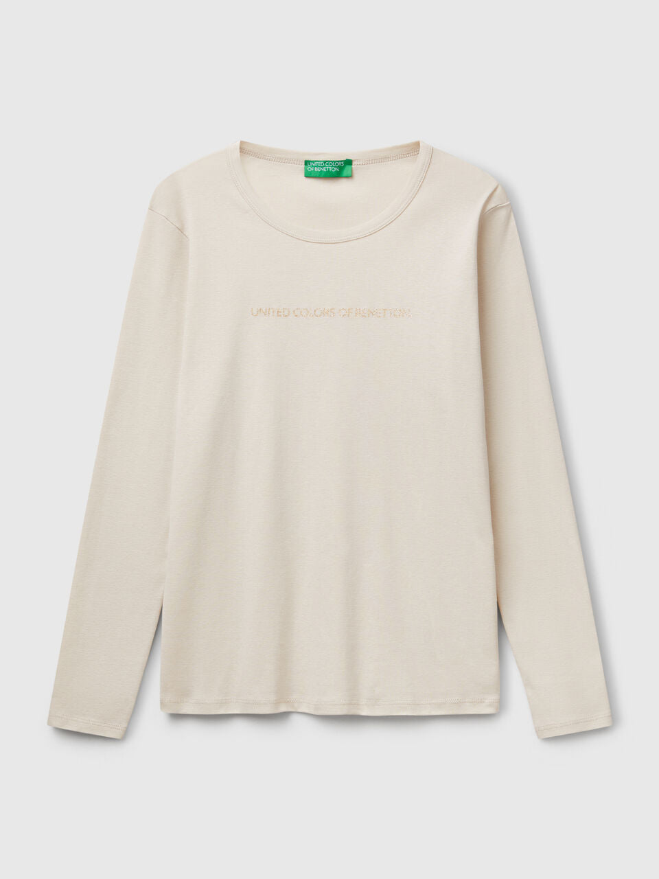 PINK 100% COTTON LONG SLEEVE T-SHIRT
