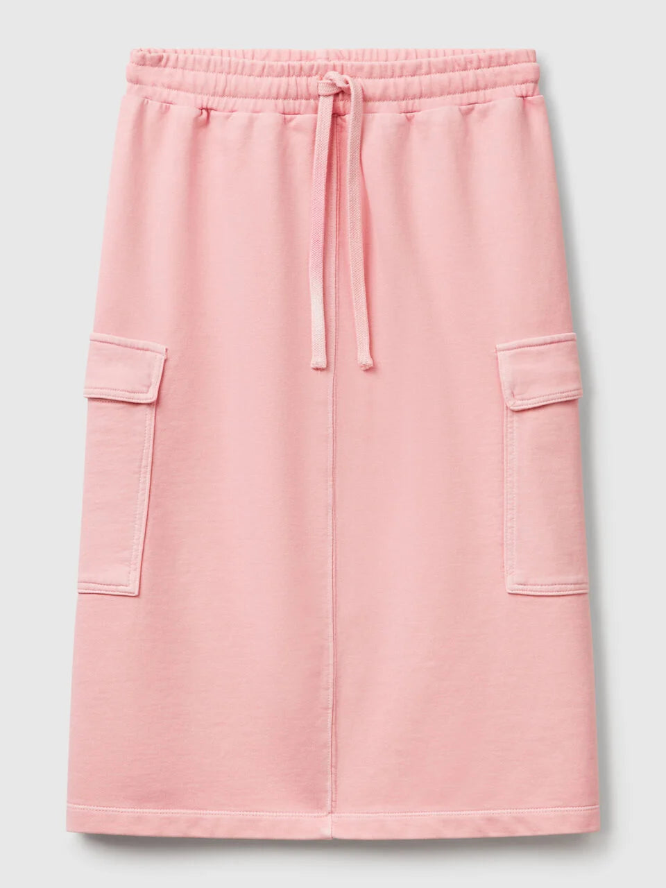 SWEAT CARGO SKIRT