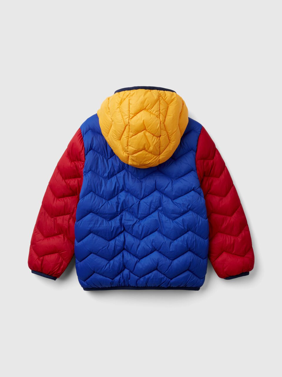 PADDED JACKET WITH HOOD