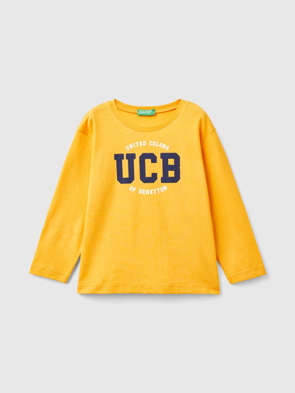 LONG SLEEVE ORGANIC COTTON T-SHIRT