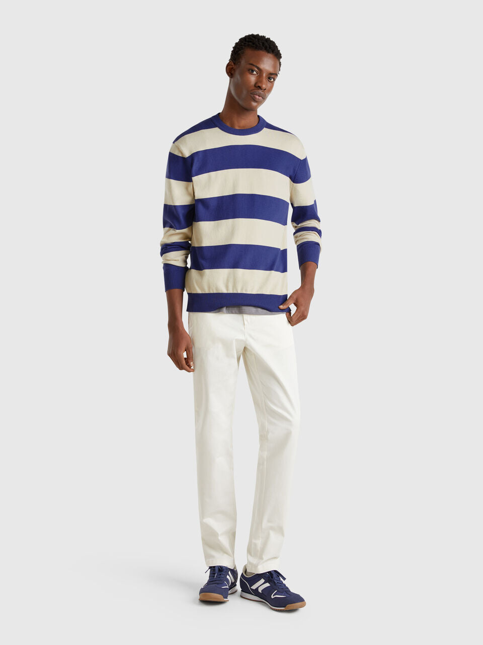 STRIPED SWEATER