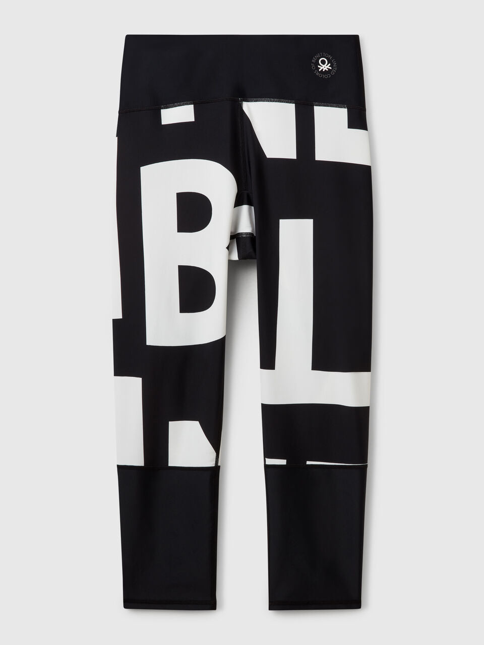 SPORTS LEGGINGS WITH LOGO