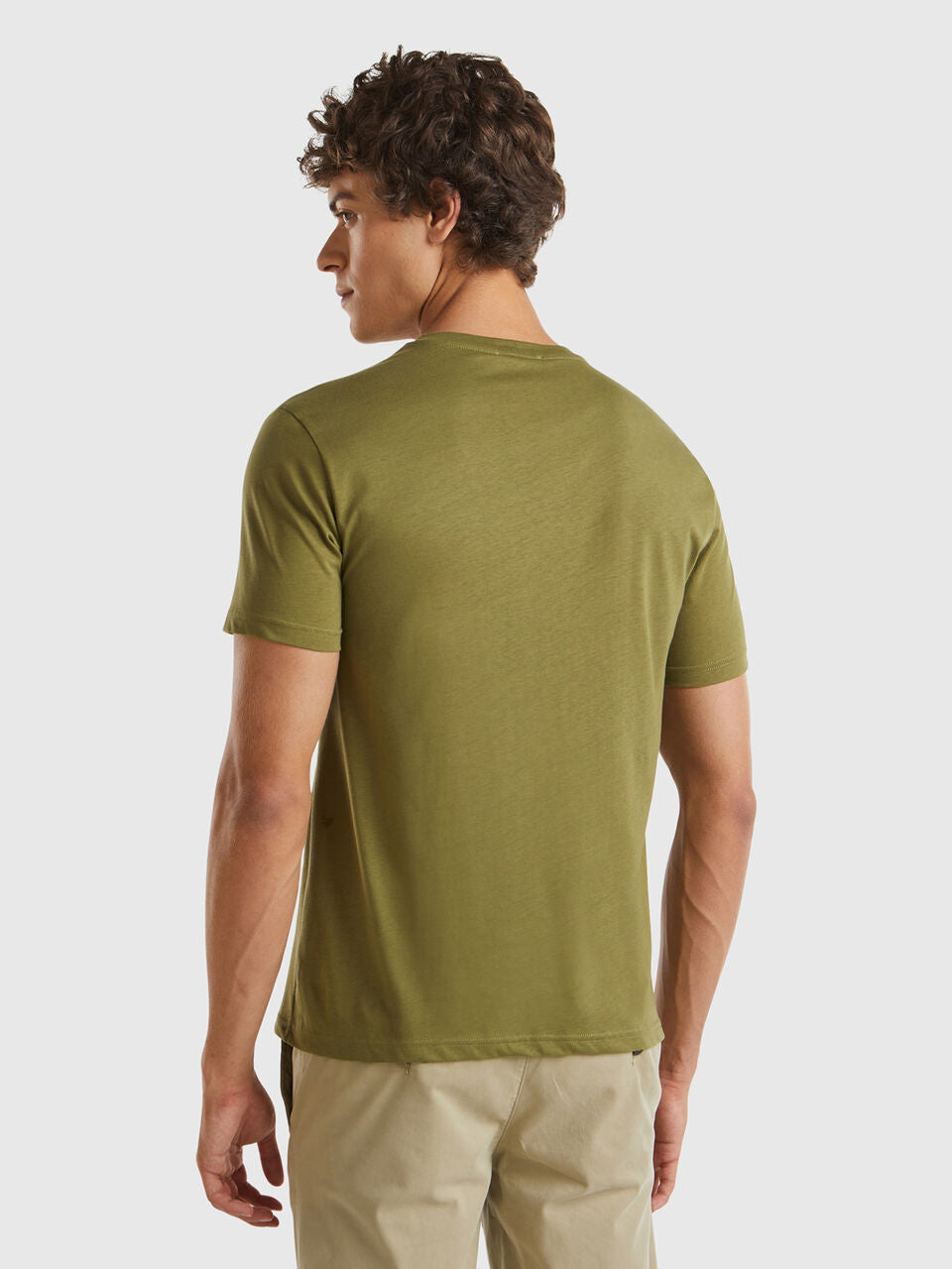 MILITARY GREEN T-SHIRT