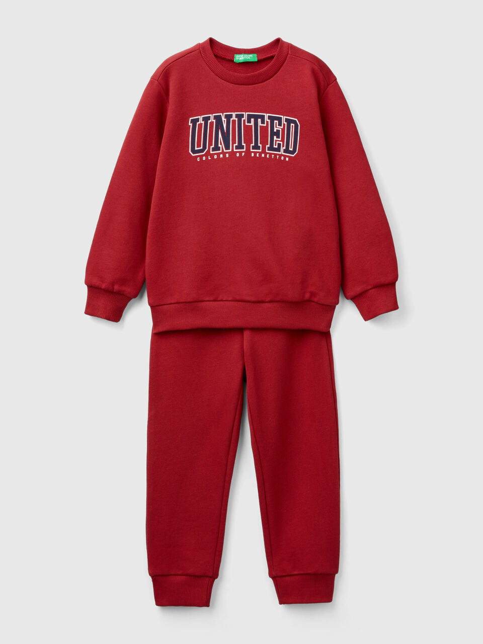 SWEAT TRACKSUIT WITH LOGO
