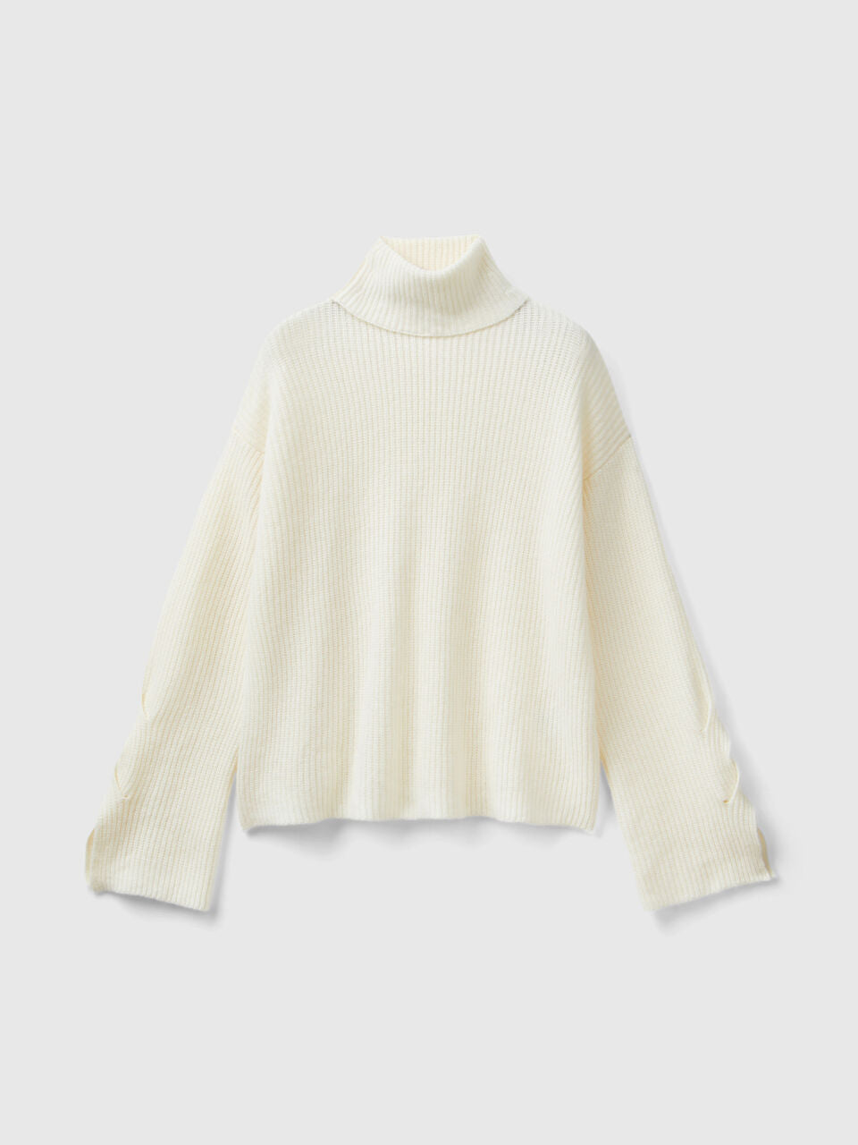 TURTLENECK WITH WIDE COLLAR
