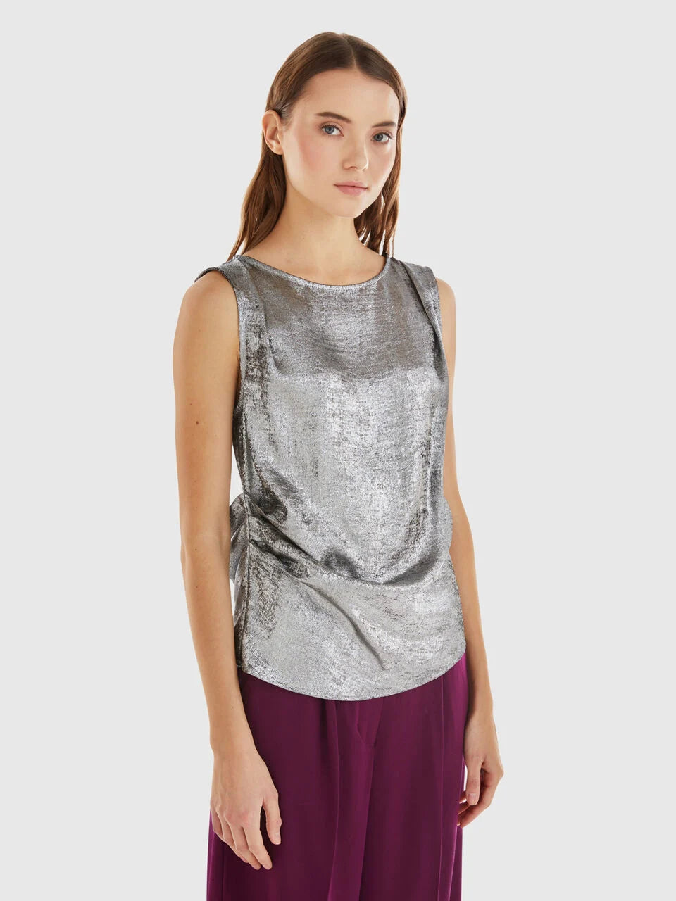 SATIN TOP