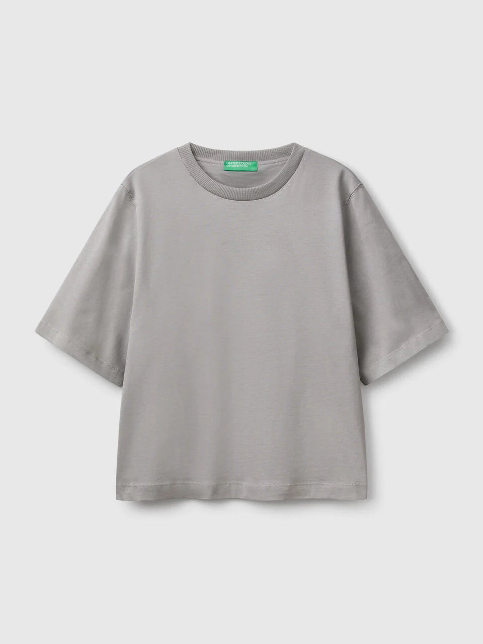 100% COTTON BOXY FIT T-SHIRT